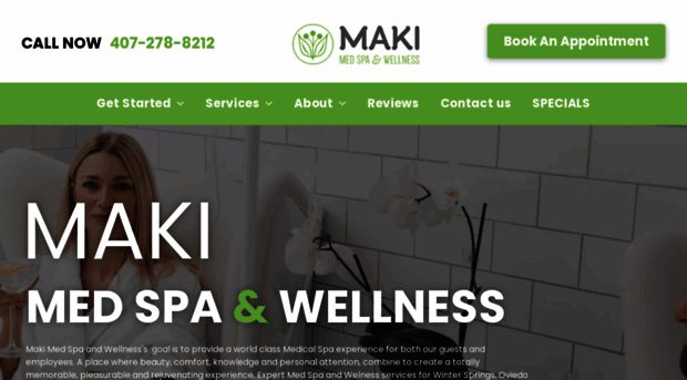 makiwellnesscenter.com