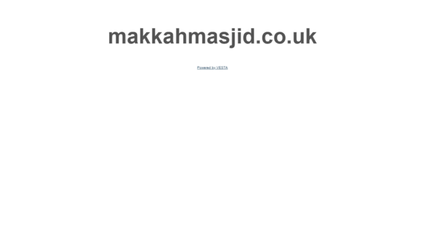 makkahmasjid.co.uk