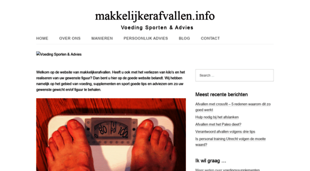 makkelijkerafvallen.info