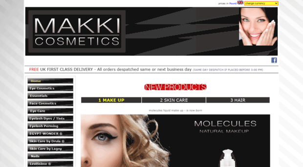 makkicosmetics.com