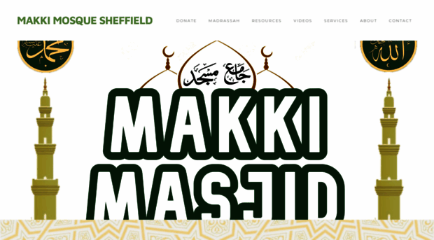 makkimosquesheffield.com