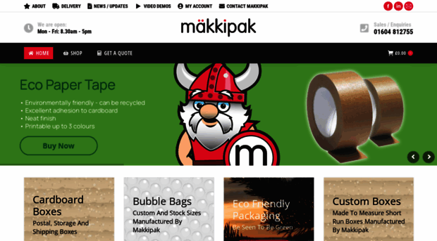 makkipak.co.uk