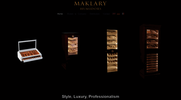 maklaryhumidors.com