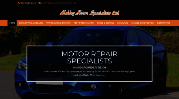 makleymotorspecialists.co.uk