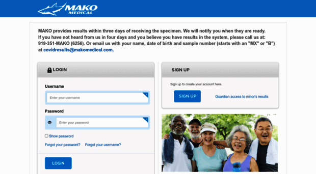mako.luminatehealth.com