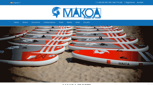 makoa-sports.com