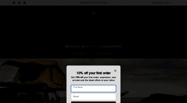 makodriveshafts.com