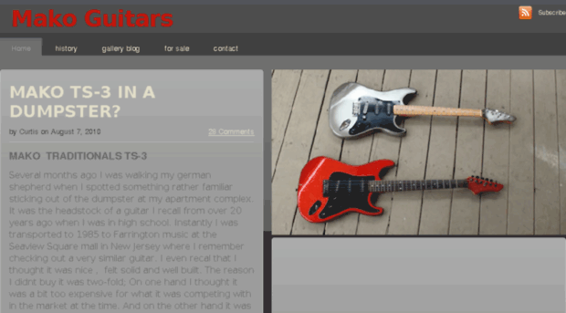 makoguitars.com