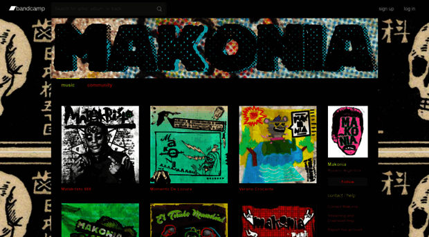 makonia.bandcamp.com