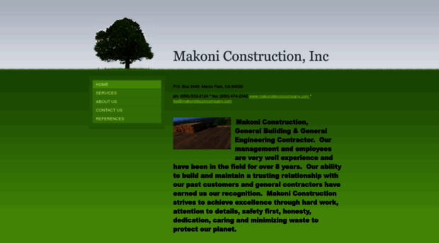 makonideconcompany.com