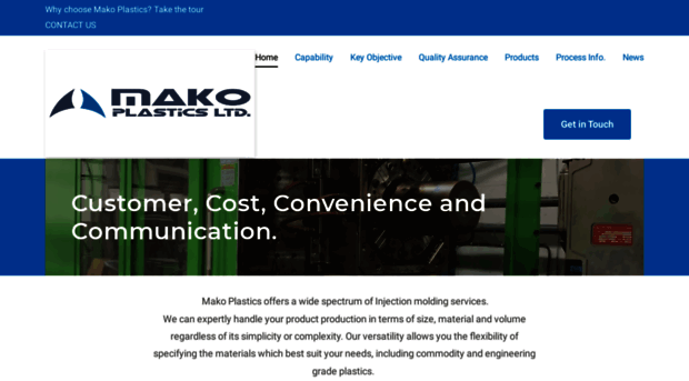 makoplastics.com