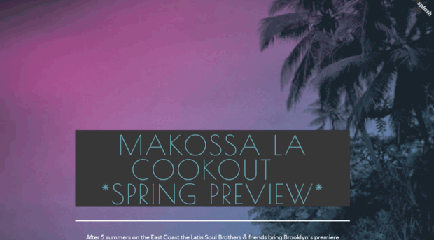 makossalaspringpreview.splashthat.com