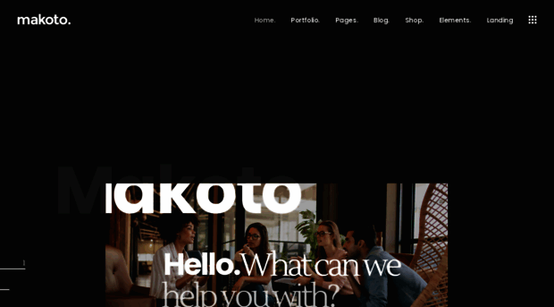 makoto.elated-themes.com