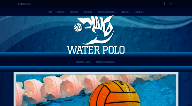 makowaterpolo.com