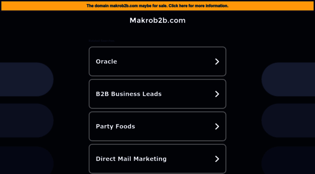 makrob2b.com