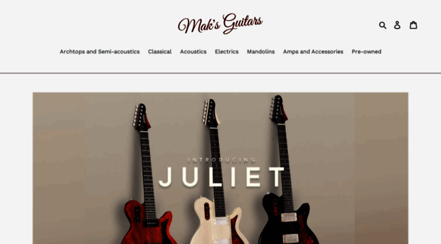 maksguitars.co.uk