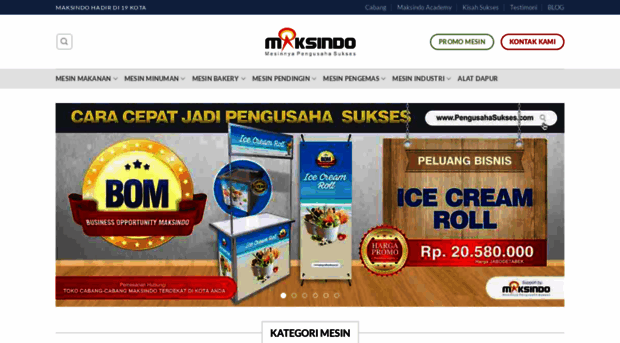 maksindo.com