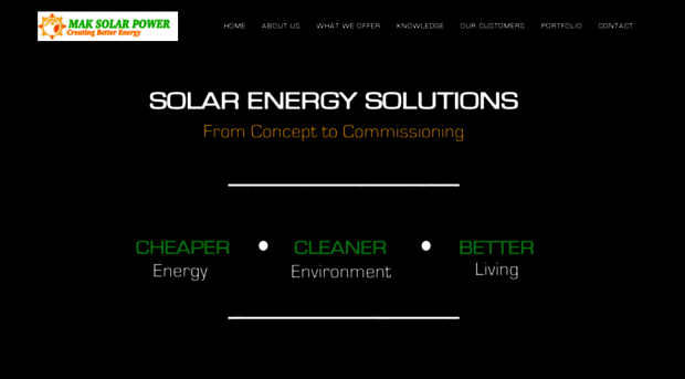 maksolarpower.com