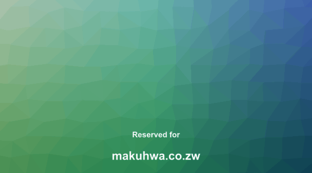 makuhwa.co.zw