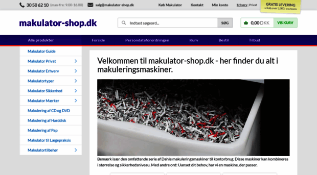 makulator-shop.dk