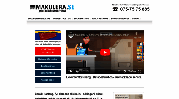 makulera.se