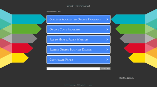 makutexam.net