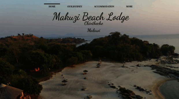 makuzibeachlodge.com