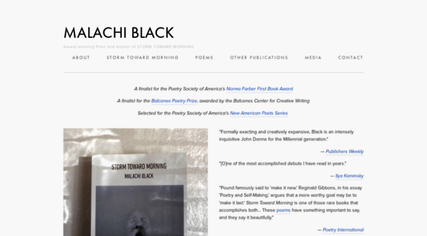 malachiblack.com