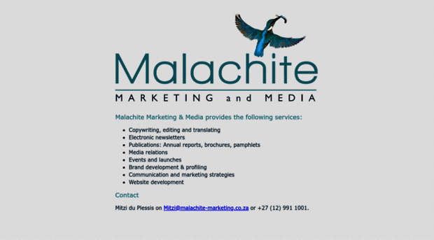 malachite-marketing.co.za