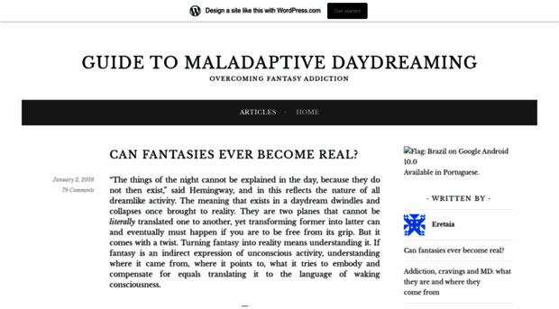 maladaptivedaydreamingguide.wordpress.com