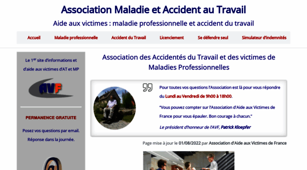 maladie-professionnelle.net