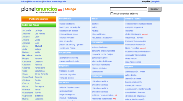 malaga.planetanuncios.com