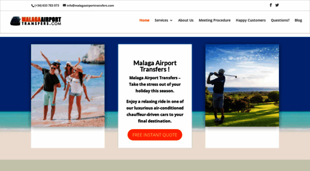 malagaairporttransfers.com