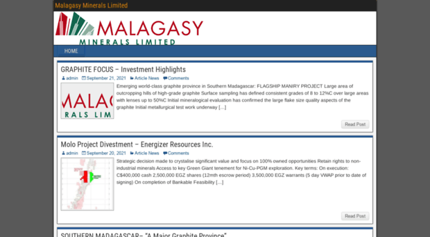 malagasyminerals.com