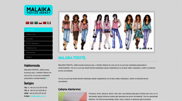 malaika.com.tr