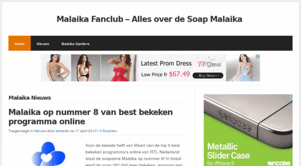 malaikafanclub.nl