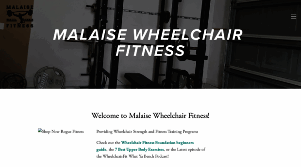 malaisewheelchairfitness.com