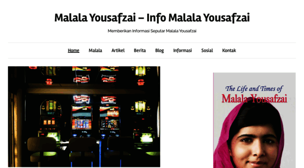 malala-yousafzai.com