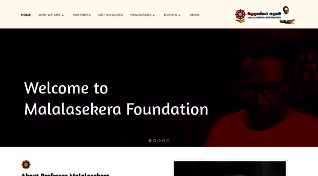 malalasekerafoundation.com