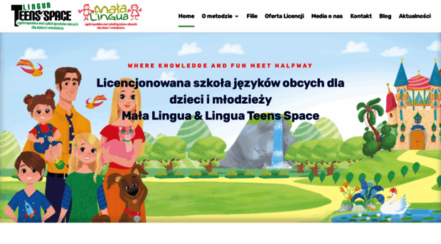 malalingua.com.pl