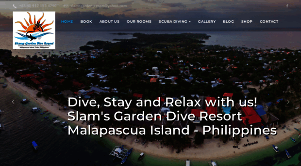 malapascua-beach-resort.com