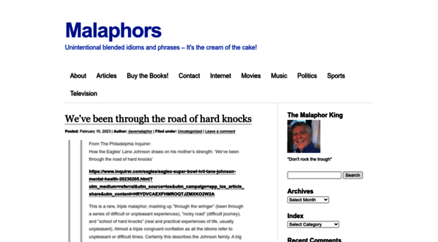 malaphors.com