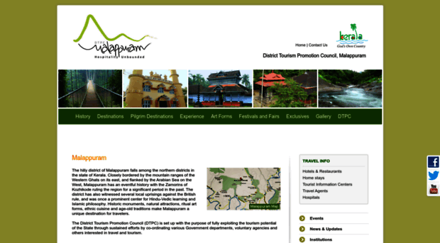 malappuramtourism.org