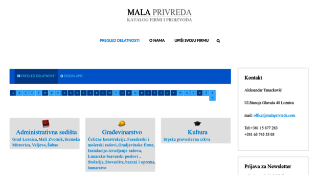 malaprivreda.rs