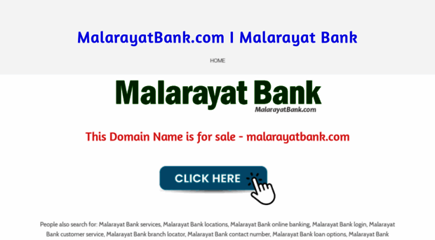 malarayatbank.com