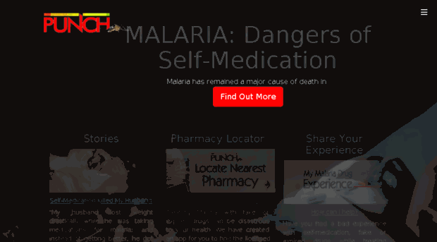 malaria.punchng.com