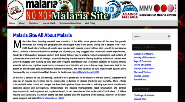 malariasite.com