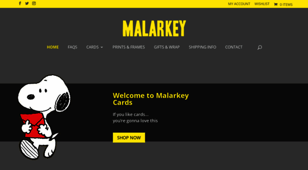 malarkeycards.com