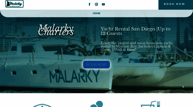 malarkycharters.com