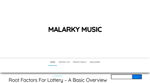 malarkymusic.com